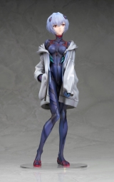 Оригинальная аниме фигурка &laquo;[EVA GLOBAL] "Evangelion" Series Rei Ayanami [Tentative Name] Millennials Illust Ver. 1/7 Complete Figure&raquo;