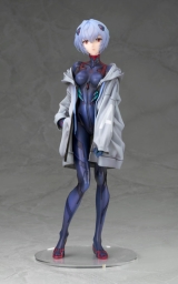 Оригинальная аниме фигурка &laquo;[EVA GLOBAL] "Evangelion" Series Rei Ayanami [Tentative Name] Millennials Illust Ver. 1/7 Complete Figure&raquo;