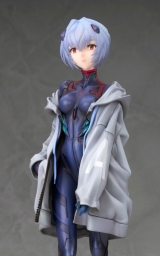 Оригинальная аниме фигурка &laquo;[EVA GLOBAL] "Evangelion" Series Rei Ayanami [Tentative Name] Millennials Illust Ver. 1/7 Complete Figure&raquo;