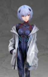 Оригинальная аниме фигурка &laquo;[EVA GLOBAL] "Evangelion" Series Rei Ayanami [Tentative Name] Millennials Illust Ver. 1/7 Complete Figure&raquo;