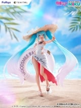 Оригинальная аниме фигурка &laquo;TENITOL Hatsune Miku GT Project Racing Miku 2024 Tropical Ver. Complete Figure&raquo;