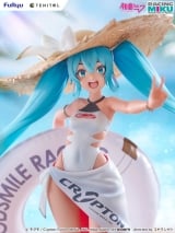 Оригинальная аниме фигурка &laquo;TENITOL Hatsune Miku GT Project Racing Miku 2024 Tropical Ver. Complete Figure&raquo;