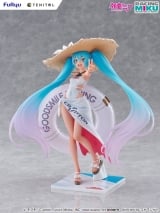 Оригинальная аниме фигурка &laquo;TENITOL Hatsune Miku GT Project Racing Miku 2024 Tropical Ver. Complete Figure&raquo;