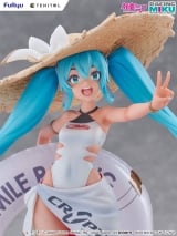 Оригинальная аниме фигурка &laquo;TENITOL Hatsune Miku GT Project Racing Miku 2024 Tropical Ver. Complete Figure&raquo;