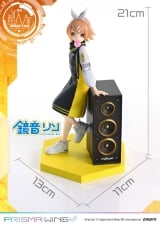 Оригинальная аниме фигурка &laquo;PRISMA WING Piapro Characters Kagamine Rin "Art by lack" 1/7 Complete Figure&raquo;