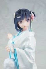 Оригинальная аниме фигурка &laquo;KDcolle Rascal Does Not Dream Series Mai Sakurajima White Kimono ver. 1/7 Complete Figure&raquo;