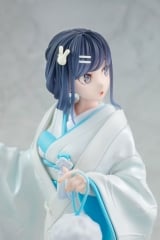 Оригинальная аниме фигурка &laquo;KDcolle Rascal Does Not Dream Series Mai Sakurajima White Kimono ver. 1/7 Complete Figure&raquo;