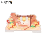 Оригинальная аниме фигурка &laquo;Anime "Mo Dao Zu Shi" Wei Wuxian & Lan Wangji Set Wu Yue Sheng Ping Ver. Chibi Figure 2pc. Set&raquo;