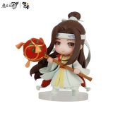 Оригинальная аниме фигурка &laquo;Anime "Mo Dao Zu Shi" Wei Wuxian & Lan Wangji Set Wu Yue Sheng Ping Ver. Chibi Figure 2pc. Set&raquo;