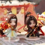 Оригинальная аниме фигурка &laquo;Anime "Mo Dao Zu Shi" Wei Wuxian & Lan Wangji Set Wu Yue Sheng Ping Ver. Chibi Figure 2pc. Set&raquo;