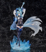 Оригинальная аниме фигурка &laquo;Genshin Impact Eula: Wavecrest Waltz Ver. 1/7 Complete Figure&raquo;
