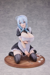 Оригинальная аниме фигурка &laquo;Miboujin no Yukionna Mifuyu Yukino Maid ver. Special Ver. 1/7 Complete Figure Regular Edition&raquo;