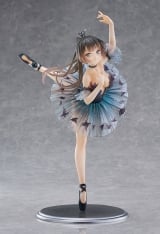 Оригінальна аніме фігурка &laquo;Avian Romance Pink Label 5 Black Swan Girl 1/6 Complete Figure&raquo;