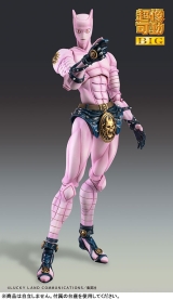 Оригинальная аниме фигурка &laquo;Super Action Statue BIG JoJo's Bizarre Adventure Part.IV Killer Queen&raquo;