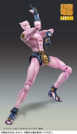 Оригинальная аниме фигурка &laquo;Super Action Statue BIG JoJo's Bizarre Adventure Part.IV Killer Queen&raquo;