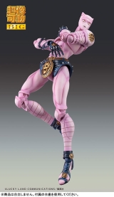 Оригинальная аниме фигурка &laquo;Super Action Statue BIG JoJo's Bizarre Adventure Part.IV Killer Queen&raquo;