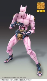 Оригинальная аниме фигурка &laquo;Super Action Statue BIG JoJo's Bizarre Adventure Part.IV Killer Queen&raquo;