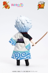 Оригинальная аниме фигурка &laquo;PICCODO ACTION DOLL Gintama Gintoki Sakata Chibi Doll&raquo;