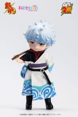 Оригинальная аниме фигурка &laquo;PICCODO ACTION DOLL Gintama Gintoki Sakata Chibi Doll&raquo;