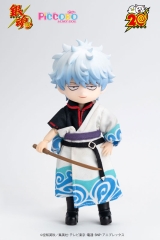 Оригинальная аниме фигурка &laquo;PICCODO ACTION DOLL Gintama Gintoki Sakata Chibi Doll&raquo;