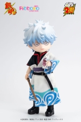 Оригинальная аниме фигурка &laquo;PICCODO ACTION DOLL Gintama Gintoki Sakata Chibi Doll&raquo;