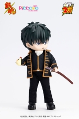 Оригинальная аниме фигурка &laquo;PICCODO ACTION DOLL Gintama Toshiro Hijikata Chibi Doll&raquo;