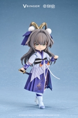 Оригинальная аниме фигурка &laquo;Vsinger Luo Tianyi Qiu Meng Tian Yin Ver. 1/12 Chibi Action Doll&raquo;