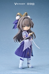 Оригинальная аниме фигурка &laquo;Vsinger Luo Tianyi Qiu Meng Tian Yin Ver. 1/12 Chibi Action Doll&raquo;