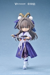 Оригинальная аниме фигурка &laquo;Vsinger Luo Tianyi Qiu Meng Tian Yin Ver. 1/12 Chibi Action Doll&raquo;