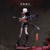Оригинальная аниме фигурка &laquo;Punishing: Gray Raven Lucia Crimson Weave Fallen Red Camellia Ver. 1/4 Complete Figure&raquo;