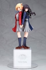 Оригінальна аніме фігурка &laquo;Lycoris Recoil Chisato Nishikigi & Takina Inoue 1/8 Complete Figure&raquo;