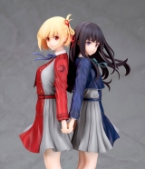 Оригинальная аниме фигурка &laquo;Lycoris Recoil Chisato Nishikigi & Takina Inoue 1/8 Complete Figure&raquo;