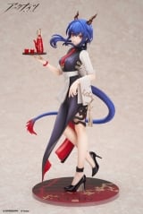 Оригинальная аниме фигурка &laquo;LIMEPIE Series Arknights Ch'en Tea Time VER. 1/8 Complete Figure&raquo;