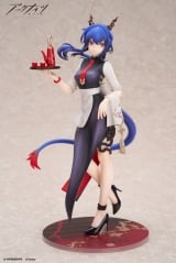 Оригинальная аниме фигурка &laquo;LIMEPIE Series Arknights Ch'en Tea Time VER. 1/8 Complete Figure&raquo;