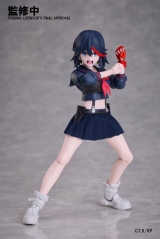 Оригинальная аниме фигурка &laquo;KILL la KILL [BUZZmod.] Ryuko Matoi 1/12 scale action figure&raquo;