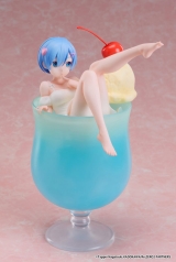 Оригинальная аниме фигурка «Re:ZERO -Starting Life in Another World- Rem Cream Soda 1/7 Scale Figure»