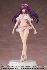 Оригинальная аниме фигурка &laquo;Assemble Heroines Fate/Grand Order Ruler/Scathach-Skadi [Summer Queens] Partially Complete Model Assembly Figure&raquo;