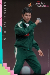 Оригинальная фигурка &laquo;TV Masterpiece "Squid Game" 1/6 Scale Figure Seong Gi-hun&raquo;