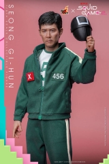 Оригинальная фигурка &laquo;TV Masterpiece "Squid Game" 1/6 Scale Figure Seong Gi-hun&raquo;