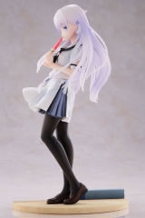 Оригинальная аниме фигурка &laquo;Summer Pockets REFLECTION BLUE Shiroha Naruse 1/7 Complete Figure&raquo;