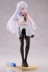 Оригинальная аниме фигурка &laquo;Summer Pockets REFLECTION BLUE Shiroha Naruse 1/7 Complete Figure&raquo;