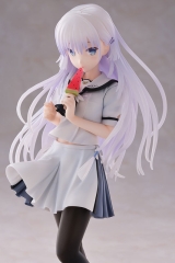 Оригинальная аниме фигурка &laquo;Summer Pockets REFLECTION BLUE Shiroha Naruse 1/7 Complete Figure&raquo;