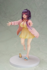 Оригинальная аниме фигурка &laquo;The Girlfriend that Greets You, Rion-chan illustration by Ichiri 1/6 Complete Figure&raquo;