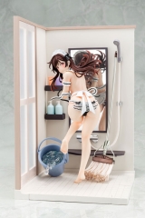 Оригинальная аниме фигурка &laquo;1/6 scale pre-painted completed figure Rent-A-Girlfriend MIZUHARA Chizuru Maid Bikini de cleanup figure&raquo;
