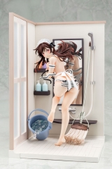 Оригинальная аниме фигурка &laquo;1/6 scale pre-painted completed figure Rent-A-Girlfriend MIZUHARA Chizuru Maid Bikini de cleanup figure&raquo;