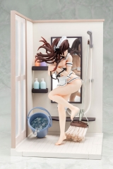 Оригинальная аниме фигурка &laquo;1/6 scale pre-painted completed figure Rent-A-Girlfriend MIZUHARA Chizuru Maid Bikini de cleanup figure&raquo;