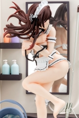 Оригинальная аниме фигурка &laquo;1/6 scale pre-painted completed figure Rent-A-Girlfriend MIZUHARA Chizuru Maid Bikini de cleanup figure&raquo;