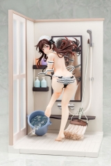 Оригинальная аниме фигурка &laquo;1/6 scale pre-painted completed figure Rent-A-Girlfriend MIZUHARA Chizuru Maid Bikini de cleanup figure&raquo;