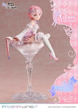 Оригинальная аниме фигурка «PRISMA WING Re:ZERO -Starting Life in Another World- Ram Glass Edition 1/7 Complete Figure»