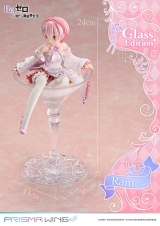 Оригинальная аниме фигурка &laquo;PRISMA WING Re:ZERO -Starting Life in Another World- Ram Glass Edition 1/7 Complete Figure&raquo;